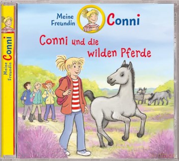 Conni: 73: Conni Und Die Wilden Pferde [CD]