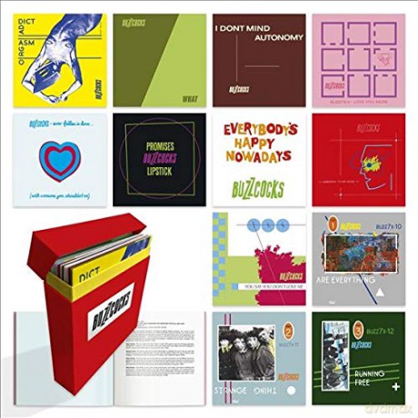 Buzzcocks: 7-Complete Ua Singles 1977-1980 [CD]