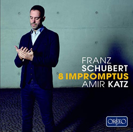 Katz,Amir: 8 Impromptus [CD]