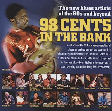 98 Cents In The Bank-Various [CD]
