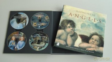 Earbooks: A Concert Of Angels (Earbook) [5CD]