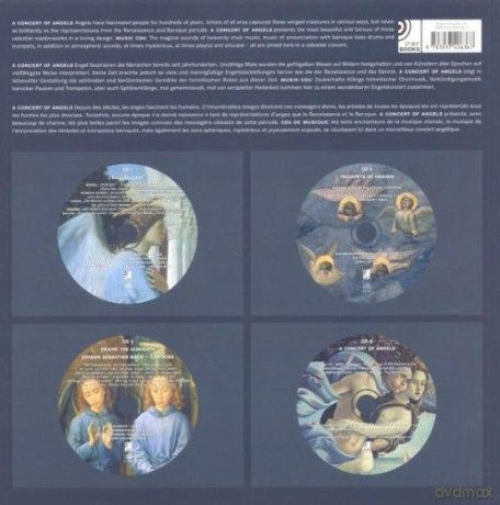 Earbooks: A Concert Of Angels (Earbook) [5CD]