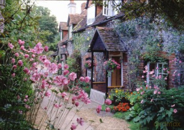 Earbooks: A Garden Rhapsody, Fotobildband Inkl. 4 Musik Cds (Earbook) [5CD]