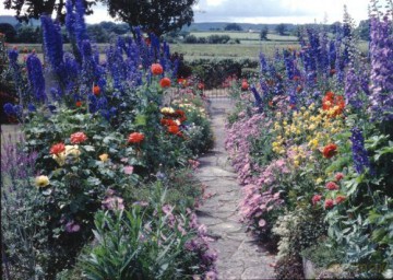 Earbooks: A Garden Rhapsody, Fotobildband Inkl. 4 Musik Cds (Earbook) [5CD]
