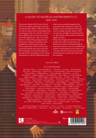 Ricercar 8cd-Box: A Guide To Musical Instruments (Vol.2) 1800-19 [8CD]