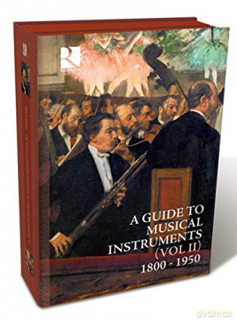Ricercar 8cd-Box: A Guide To Musical Instruments (Vol.2) 1800-19 [8CD]