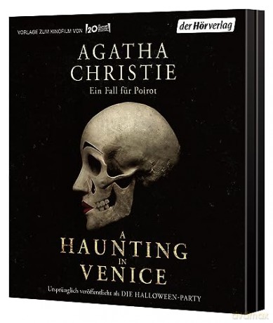 Christie & Agatha: A Haunting In Venice - Die Halloween-Party: Ein Hercule Poirot Krimi [CD]
