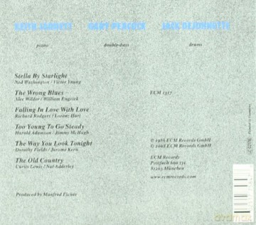Jarrett,Peacock,Dejohnette: Standards Live (Touchstones) [CD]