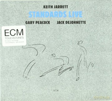 Jarrett,Peacock,Dejohnette: Standards Live (Touchstones) [CD]
