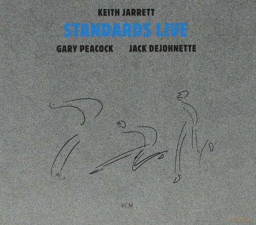 Jarrett,Peacock,Dejohnette: Standards Live (Touchstones) [CD]