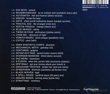 A Human Scanner-The 20th Anniversary Compilation [2CD]