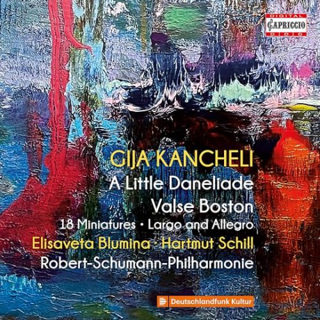 Schill: A Little Daneliade, Valse Boston [CD]