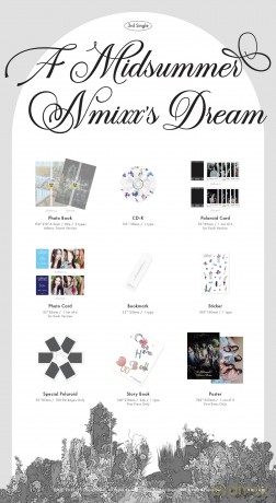 Nmixx: A Midsummer Nmixx's Dream - Inkl. Photobook [CD]