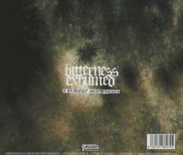 Bitterness Exhumed: A Place Of Many Ghosts [CD]