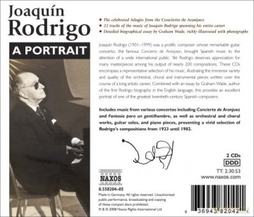 A Portrait-Joaquin Rodrigo [2CD]