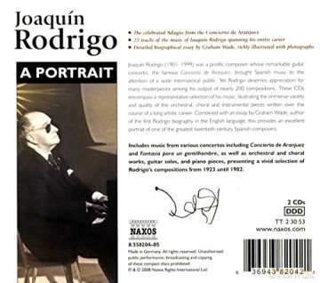A Portrait-Joaquin Rodrigo [2CD]