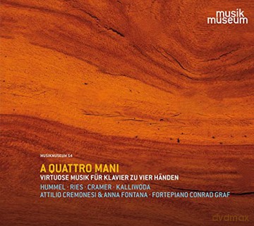 Attilio Cremonesi: A Quattro Mani - Virtuose Musik Für Klavier Zu Vier Händen [CD]