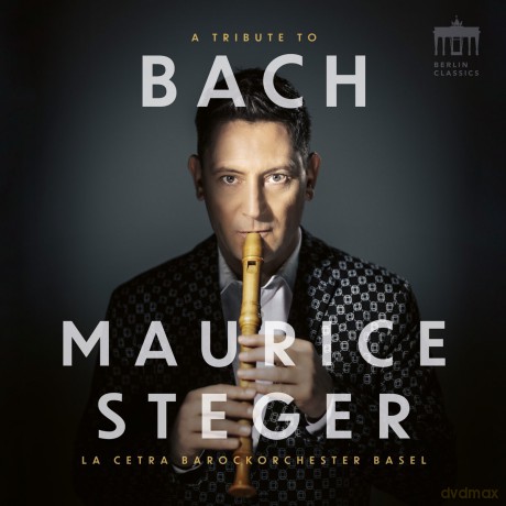 Steger,Maurice: A Tribute To Bach [2xWinyl]