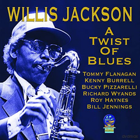 Willis Jackson: A Twist Of Blues [CD]