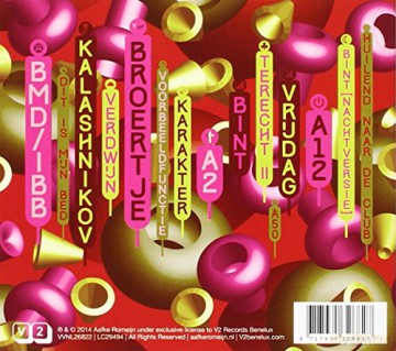 Aafke Romeijn: Aafke Romeijn - Chin.Ind.Spec.Rest. [CD]