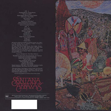 Santana: Abraxas (Hybrid-Sacd) [CD]
