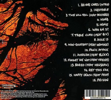Bvdlvd: Absence (digipack) [CD]