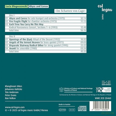 Evans: Abyss And Caress [2CD]