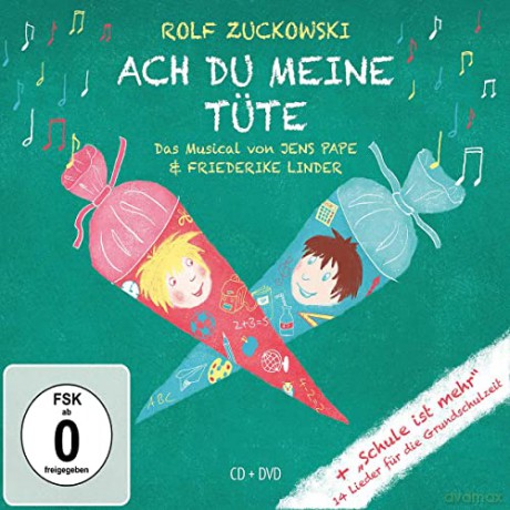 Zuckowski,Rolf: Ach Du Meine Tüte (Musical + 14 Grundschullieder) [2CD]
