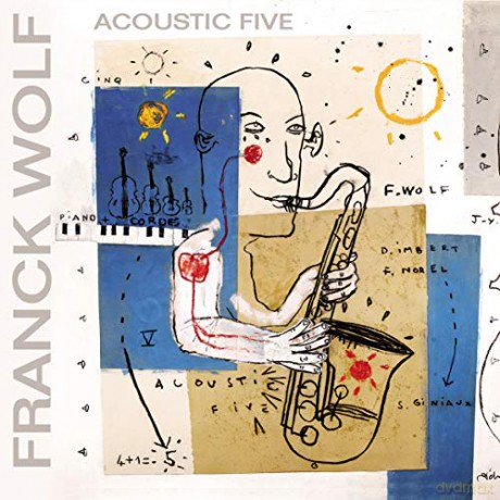 Franck Wolf: Acoustic Five [CD]