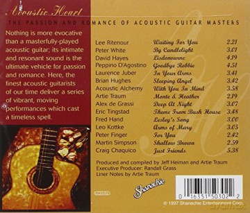 Acoustic Heart [CD]