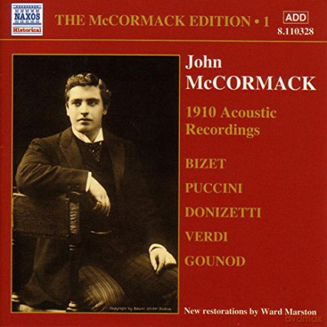 Mccormack,John: Acoustic Recordings (1910) [CD]
