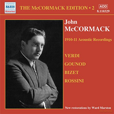 Mccormack,John: Acoustic Recordings 1910-11 [CD]