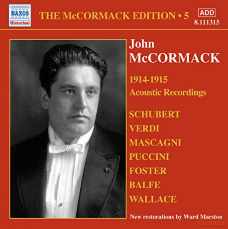 Mccormack,John: Acoustic Recordings 1914-15 [CD]