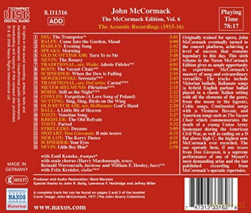 Mccormack,John: Acoustic Recordings 1915-16 [CD]