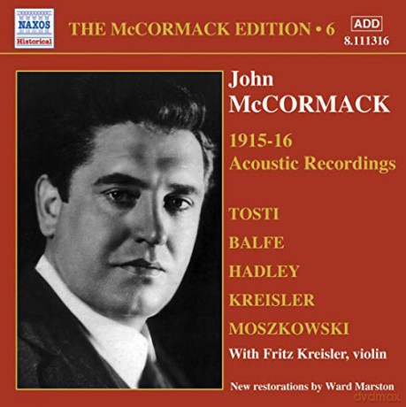 Mccormack,John: Acoustic Recordings 1915-16 [CD]