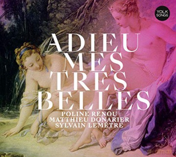 Adieu Mes Tres Belles: Adieu Mes Tres Belles (Eponyme) [CD]