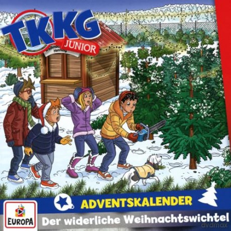 Tkkg Junior: Adventskalender-Der Widerliche Weihnachtswichtel [2CD]