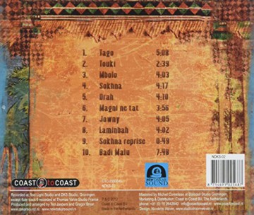 Afro Jam Band: Afro Jam Band - Afro Jam Band (Ndks-02) [CD]