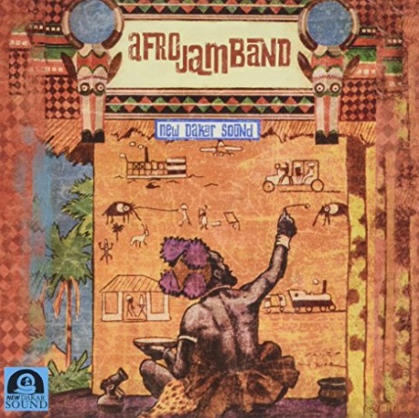 Afro Jam Band: Afro Jam Band - Afro Jam Band (Ndks-02) [CD]