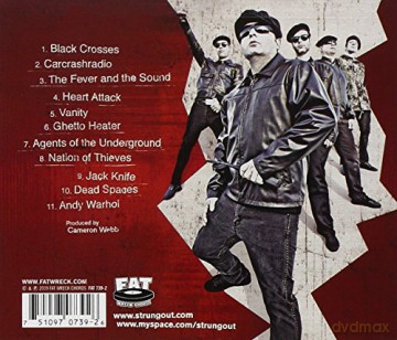 Strung Out: Agents Of The Underground [CD]