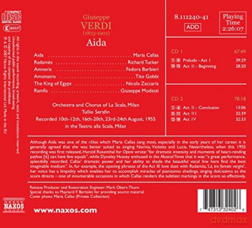 Serafin: Aida [2CD]
