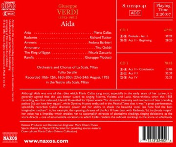 Serafin: Aida [2CD]
