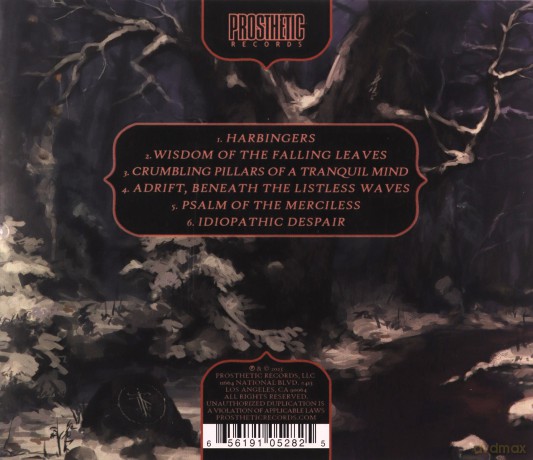 Fires in the Distance: Air Not Meant For Us [CD]