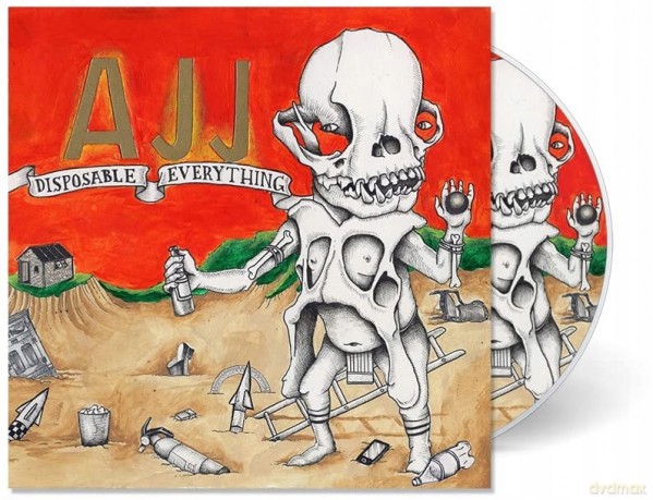 AJJ-Disposable Everything: Ajj-Disposable Everything [CD]