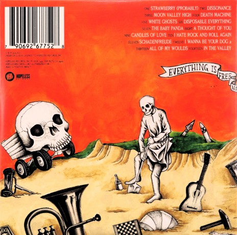 AJJ-Disposable Everything: Ajj-Disposable Everything [CD]