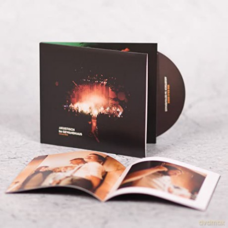 100 Kilo Herz: Akustisch Im Gewandhaus [CD]