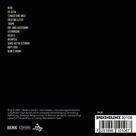100 Kilo Herz: Akustisch Im Gewandhaus [CD]