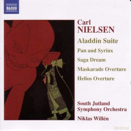 Willen,Niklas: Aladdin Suite/Ouvertüren/+ [CD]