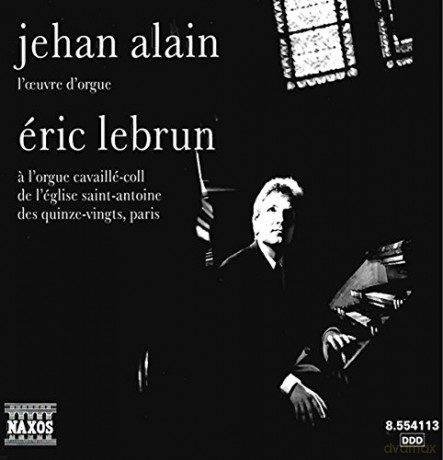 Lebrun,Ric: Alain: Organ Works [2CD]