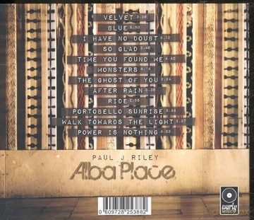 Paul J Riley: Alba Place [CD]